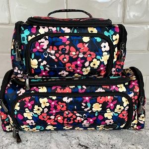 Lug Trolley & Mini Trolley - Wildflower Black